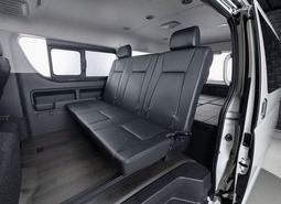 HIACE WAGON GL  COMPLETE 「Bed Kit Ⅲ」WAGON　8ナンバー　8人乗り