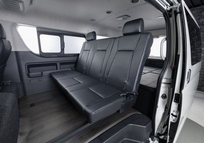 HIACE WAGON GL  COMPLETE 「Bed Kit Ⅲ」WAGON　8ナンバー　8人乗り
