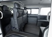 HIACE WAGON GL  COMPLETE 「Bed Kit Ⅲ」WAGON　8ナンバー　8人乗りのサムネイル