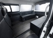 HIACE WAGON GL  COMPLETE 「Bed Kit Ⅲ」WAGON　8ナンバー　8人乗りのサムネイル