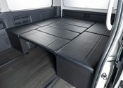 HIACE WAGON GL  COMPLETE 「Bed Kit Ⅲ」WAGON　8ナンバー　8人乗りのサムネイル