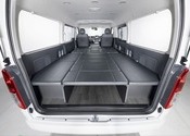 HIACE WAGON GL  COMPLETE 「Bed Kit Ⅲ」WAGON　8ナンバー　8人乗りのサムネイル