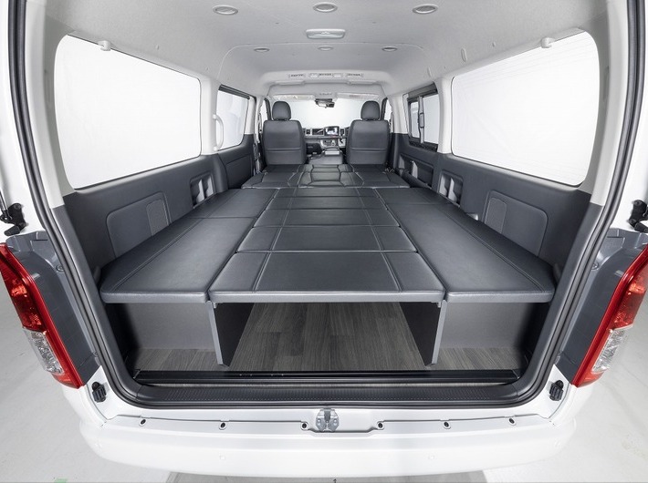 ハイエース「Bed Kit Ⅲ」ベッドキット3のサムネイル