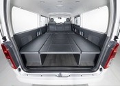 HIACE WAGON GL  COMPLETE 「Bed Kit Ⅲ」WAGON　8ナンバー　8人乗りのサムネイル