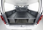 HIACE WAGON GL  COMPLETE 「Bed Kit Ⅲ」WAGON　8ナンバー　8人乗りのサムネイル