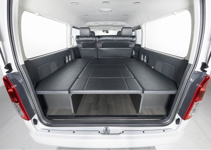HIACE WAGON GL  COMPLETE 「Bed Kit Ⅲ」WAGON　8ナンバー　8人乗りのサムネイル