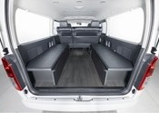 HIACE WAGON GL  COMPLETE 「Bed Kit Ⅲ」WAGON　8ナンバー　8人乗りのサムネイル