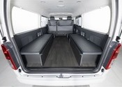 HIACE WAGON GL  COMPLETE 「Bed Kit Ⅲ」WAGON　8ナンバー　8人乗りのサムネイル