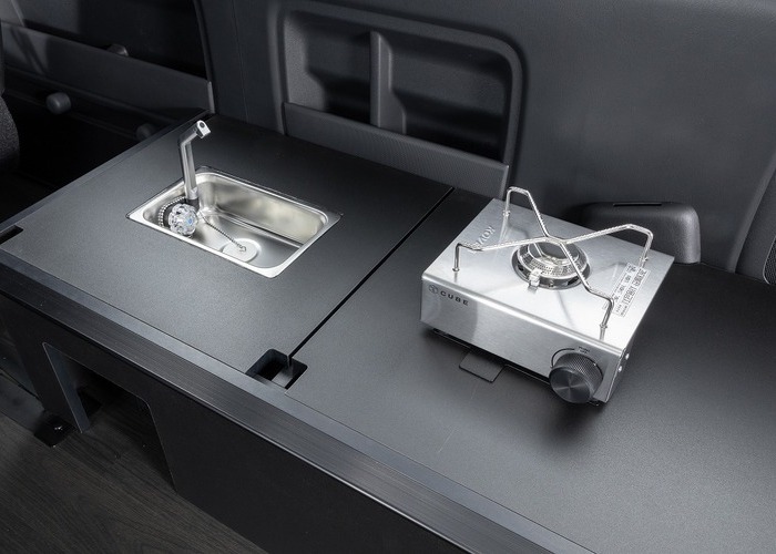 HIACE WAGON GL  COMPLETE 「Bed Kit Ⅲ」WAGON　8ナンバー　8人乗りのサムネイル