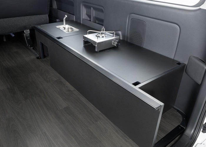 HIACE WAGON GL  COMPLETE 「Bed Kit Ⅲ」WAGON　8ナンバー　8人乗りのサムネイル