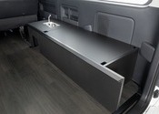 HIACE WAGON GL  COMPLETE 「Bed Kit Ⅲ」WAGON　8ナンバー　8人乗りのサムネイル