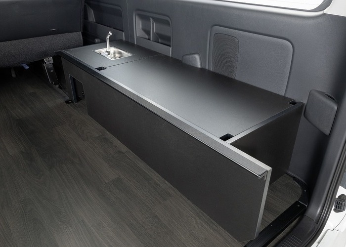 HIACE WAGON GL  COMPLETE 「Bed Kit Ⅲ」WAGON　8ナンバー　8人乗りのサムネイル