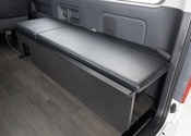 HIACE WAGON GL  COMPLETE 「Bed Kit Ⅲ」WAGON　8ナンバー　8人乗りのサムネイル