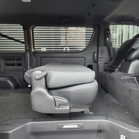 4140　令和3年式　ハイエース　スーパーGL　ダークプライムⅡ　2WD　2000cc　ガソリン車　5人乗り　2.7万kmのサムネイル