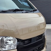 4140　令和3年式　ハイエース　スーパーGL　ダークプライムⅡ　2WD　2000cc　ガソリン車　5人乗り　2.7万kmのサムネイル