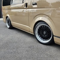 4140　令和3年式　ハイエース　スーパーGL　ダークプライムⅡ　2WD　2000cc　ガソリン車　5人乗り　2.7万kmのサムネイル