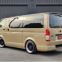 4140　令和3年式　ハイエース　スーパーGL　ダークプライムⅡ　2WD　2000cc　ガソリン車　5人乗り　2.7万kmのサムネイル