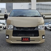 4140　令和3年式　ハイエース　スーパーGL　ダークプライムⅡ　2WD　2000cc　ガソリン車　5人乗り　2.7万kmのサムネイル