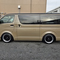4140　令和3年式　ハイエース　スーパーGL　ダークプライムⅡ　2WD　2000cc　ガソリン車　5人乗り　2.7万kmのサムネイル