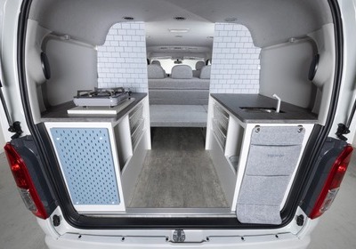 HIACE WAGON GL  COMPLETE 「NOMADIC WAGON」WAGON　8ナンバー　5人乗り
