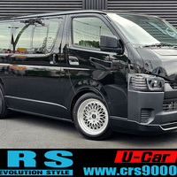 4277　令和5年式　ハイエース　DX　2WD　2000cc　ガソリン車　6人乗り　60kmのサムネイル