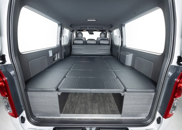 HIACE WAGON GL  COMPLETE 「Bed Kit Ⅲ」WAGON　8ナンバー　8人乗りのサムネイル
