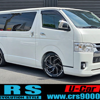 3703　令和4年式　ハイエース　スーパーGL　2WD　2000cc　ガソリン車　8人乗り8ナンバー登録車　0.9万kmのサムネイル