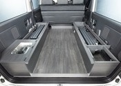 HIACE WAGON GL  COMPLETE 「Bed Kit Ⅲ」WAGON　8ナンバー　8人乗りのサムネイル