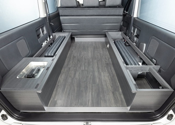 HIACE WAGON GL  COMPLETE 「Bed Kit Ⅲ」WAGON　8ナンバー　8人乗りのサムネイル