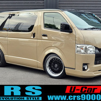 4140　令和3年式　ハイエース　スーパーGL　ダークプライムⅡ　2WD　2000cc　ガソリン車　5人乗り　2.7万kmのサムネイル