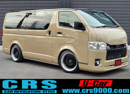 4140　令和3年式　ハイエース　スーパーGL　ダークプライムⅡ　2WD　2000cc　ガソリン車　5人乗り　2.7万km