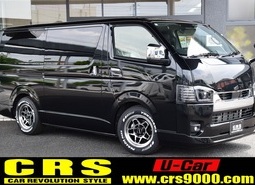 4208 令和5年式 ハイエース スーパーGL  2WD 2,800cc (ディーゼル車) 5人乗車 27km