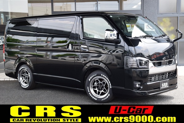 4208 令和5年式 ハイエース スーパーGL  2WD 2,800cc (ディーゼル車) 5人乗車 27kmのサムネイル