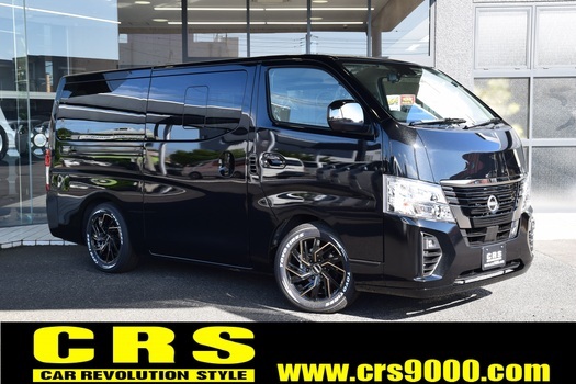 4182　日産 キャラバン GRANDプレミアム GX 2WD 2,400CC (ディーゼル車) 5人乗り 12kmのサムネイル