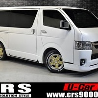 3828 令和4年式 ハイエース スーパーGL ダークプライムⅡ 2WD 2,000cc (ガソリン車) 5人乗車 0.57万kmのサムネイル