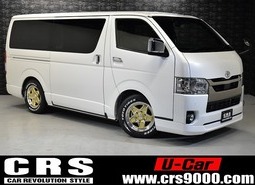 3828 令和4年式 ハイエース スーパーGL ダークプライムⅡ 2WD 2,000cc (ガソリン車) 5人乗車 0.57万km