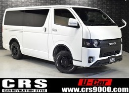 4384 令和6年式 ハイエース スーパーGL ダークプライムⅡ 2WD 2,000cc (ガソリン車) 5人乗車 2.9km