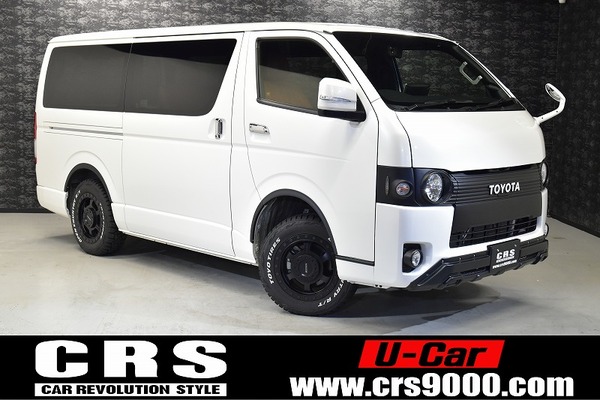 4384 令和6年式 ハイエース スーパーGL ダークプライムⅡ 2WD 2,000cc (ガソリン車) 5人乗車 2.9kmのサムネイル
