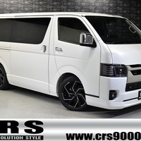 4200 CRSコンプリート ハイエース スーパーGL 2WD 2,000CC ガソリン車 5人乗りのサムネイル