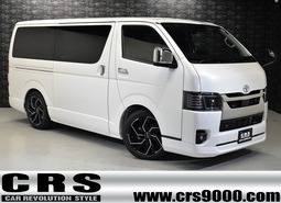 4200 CRSコンプリート ハイエース スーパーGL 2WD 2,000CC ガソリン車 5人乗り