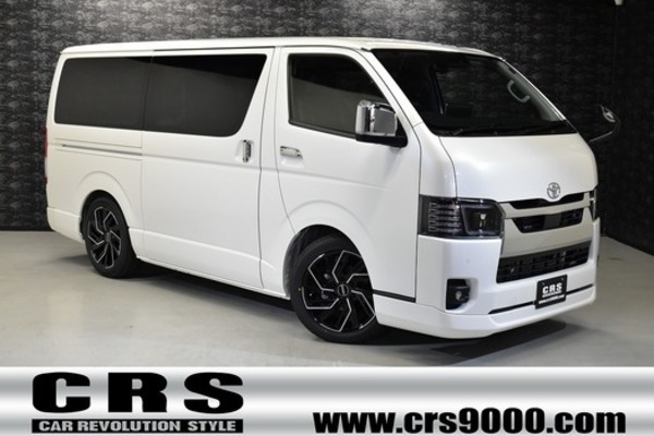 CRS大阪 6/5新着!!【ハイエース キャラバン 新車 カスタムカー】