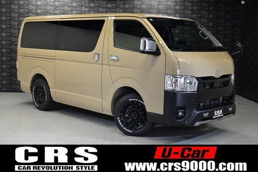 3923 令和6年式 ハイエース スーパーGL 2WD 2,000cc (ガソリン車) 5人乗車 50kmのサムネイル