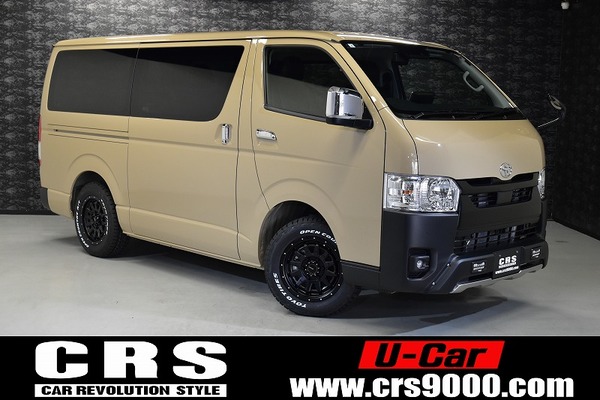 3923 令和6年式 ハイエース スーパーGL 2WD 2,000cc (ガソリン車) 5人乗車 50kmのサムネイル