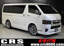 4206 令和5年式 ハイエース スーパーGL 2WD 2,000cc (ガソリン車) 5人乗車 50km