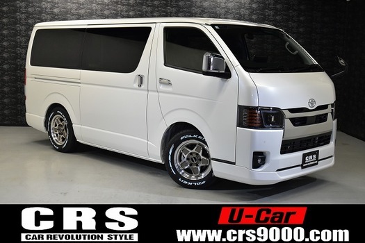 4206 令和5年式 ハイエース スーパーGL 2WD 2,000cc (ガソリン車) 5人乗車 50kmのサムネイル