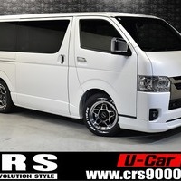 3921 令和6年式 ハイエース スーパーGL ダークプライムⅡ 2WD 2,000cc (ガソリン車) 5人乗車 50kmのサムネイル