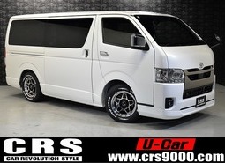 3921 令和6年式 ハイエース スーパーGL ダークプライムⅡ 2WD 2,000cc (ガソリン車) 5人乗車 50km