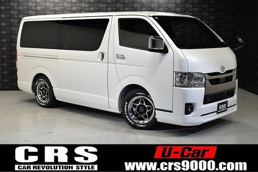 3921 令和6年式 ハイエース スーパーGL ダークプライムⅡ 2WD 2,000cc (ガソリン車) 5人乗車 50kmのサムネイル