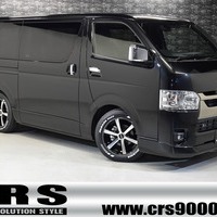 3989 CRSパッケージ ハイエース スーパーGL ダークプライムⅡ2WD 2,000CC ガソリン車 5人乗りのサムネイル