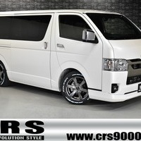 3977 CRSパッケージ ハイエース スーパーGL ダークプライムⅡ2WD 2,800CC ディーゼル車 5人乗りのサムネイル